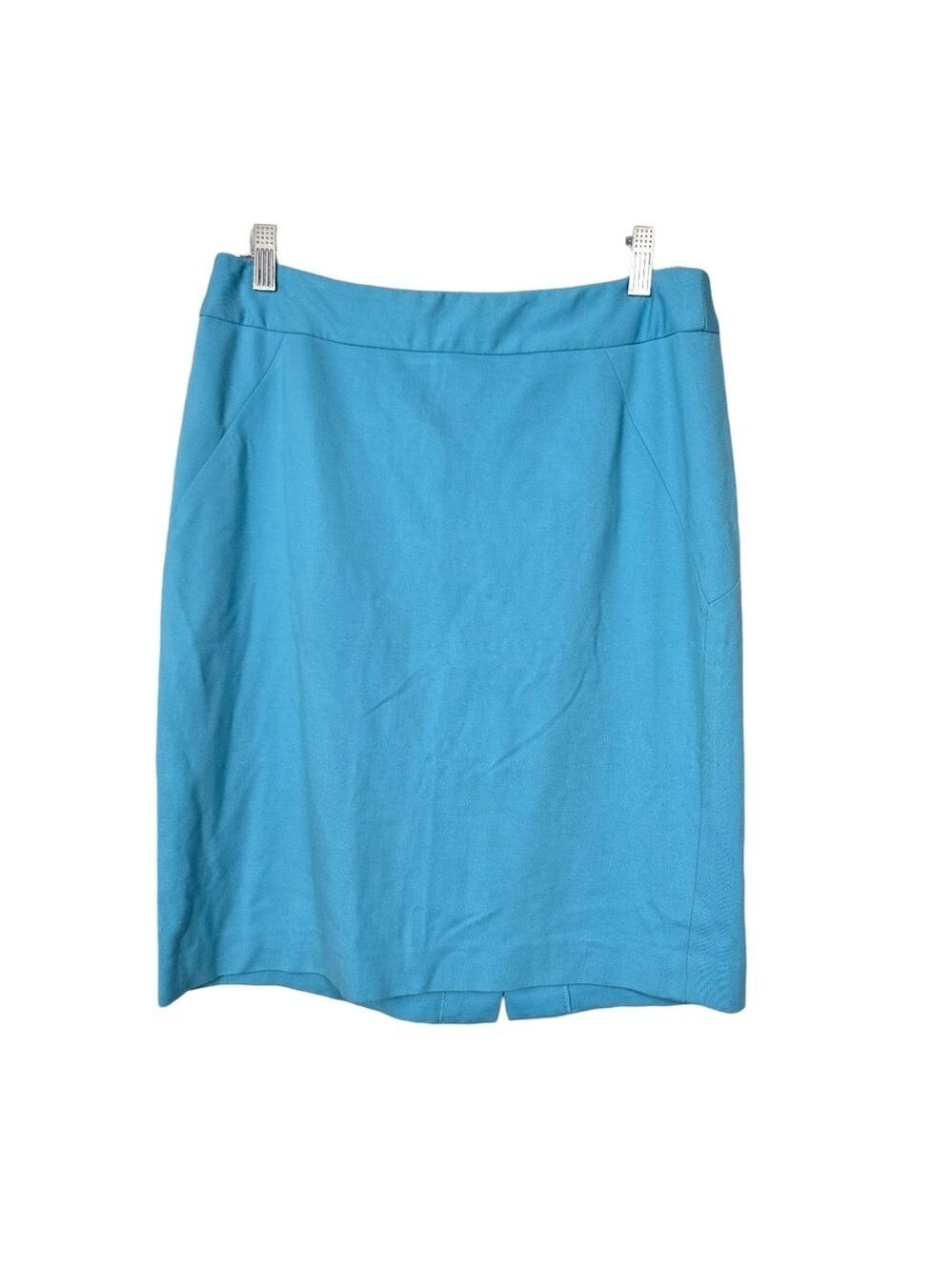 Grace Elements Blue Pencil Skirt 14